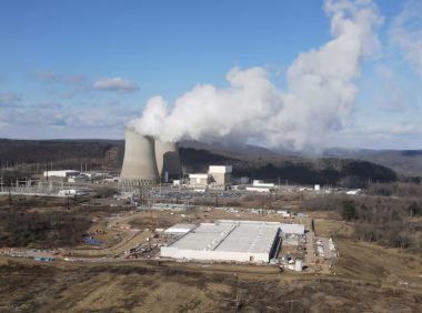 美国AI争霸战,亚马逊选中了宾州!200亿建AI数据中心!高薪职位全来了!